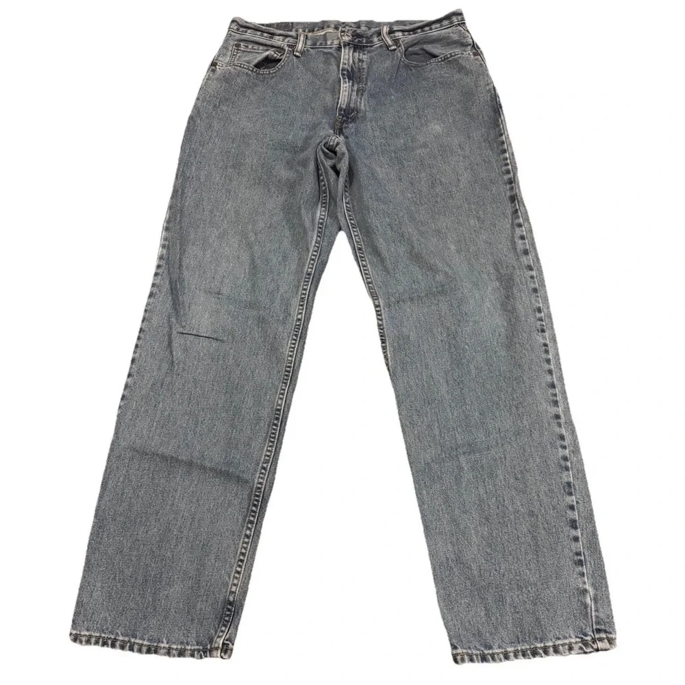 Vintage Y2K Levi's‎ 550 Relaxed Fit Jeans Men's W36 L34 Blue Denim Nicaragua